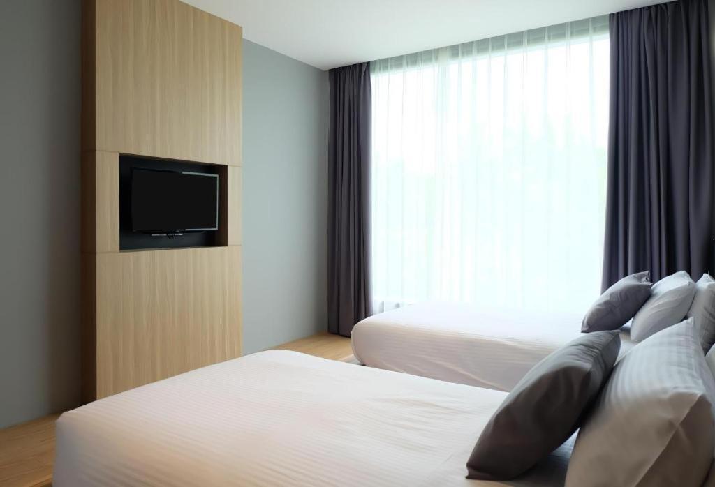 Srianunt Boutique Hotel Buriram Bagian luar foto
