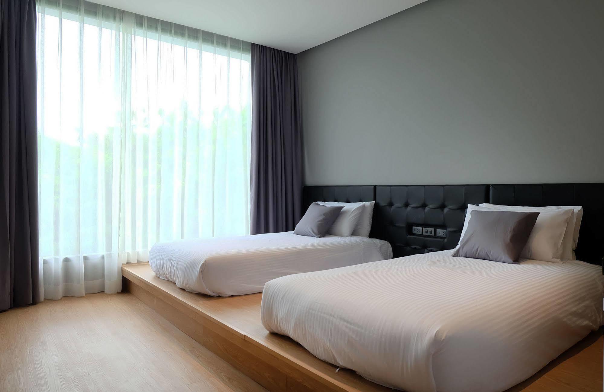 Srianunt Boutique Hotel Buriram Bagian luar foto
